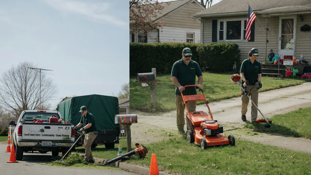 Lawn Care Services By Expert Landscaper in Van Horne, IA near me